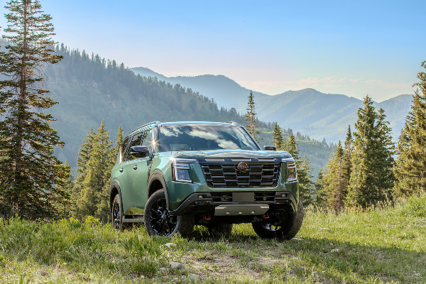 New 2025 Armada: Off-Road Ready