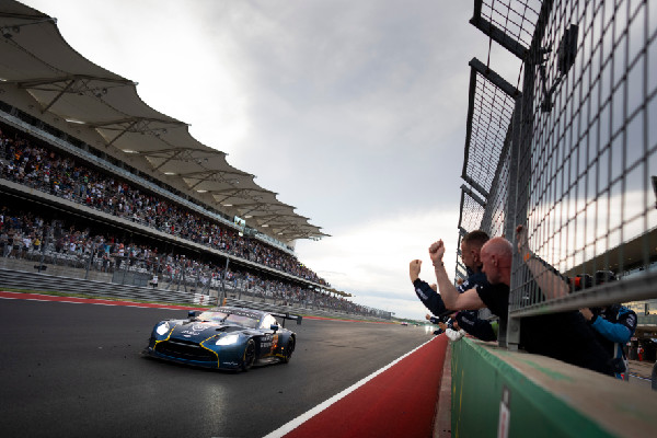 Vantage GT3 Eyes Fuji Win