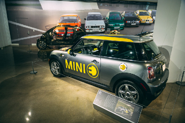 BMW Highlights Electromobility at Petersen Exhibit