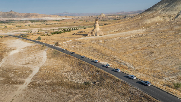 VW Golf Marks 50 Years with Balloon