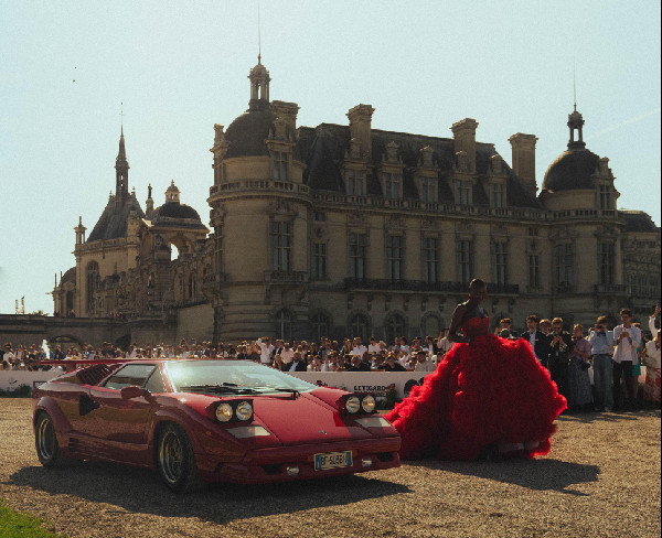 Lamborghini Celebrates Heritage at Chantilly Event