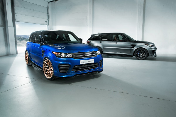 New Range Rover Sport Widetrack Edition