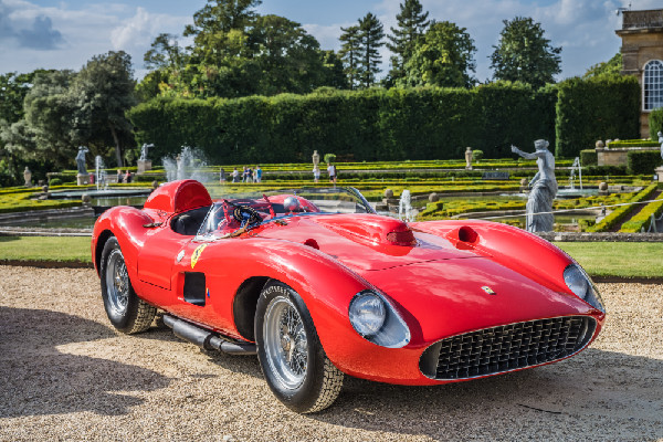 Ferrari 335 S Wins at Salon Privé