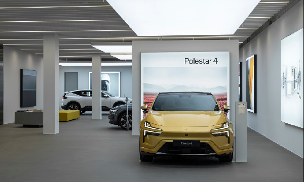 Polestar UK Expands with New Sales Model