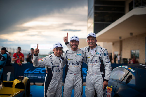 Historic WEC Win for Aston Martin and THOR