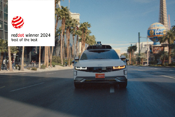 Hyundai Wins 17 Red Dot Awards