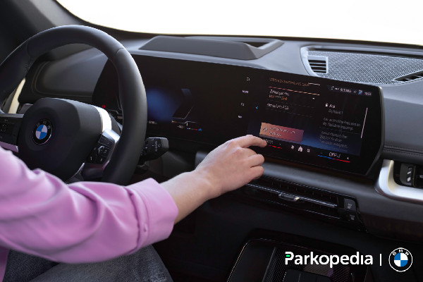 BMW's New In-Car Payment System
