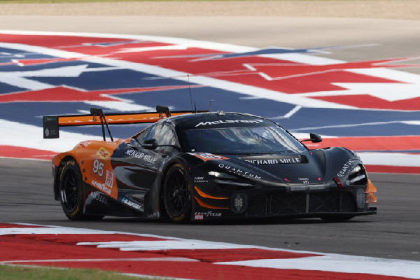 McLaren Scores in Texas WEC