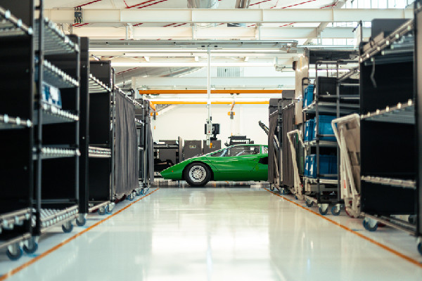 Lamborghini Countach: 50-Year Legacy