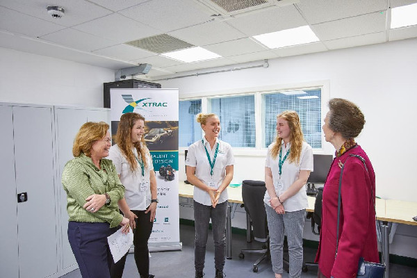 Xtrac Wins Royal Training Award Xtrac Wins Royal Training Award