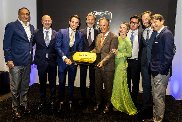 Lamborghini's New Texas Showroom