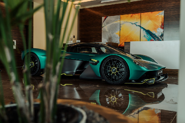 Alonso's New Aston Martin Valkyrie