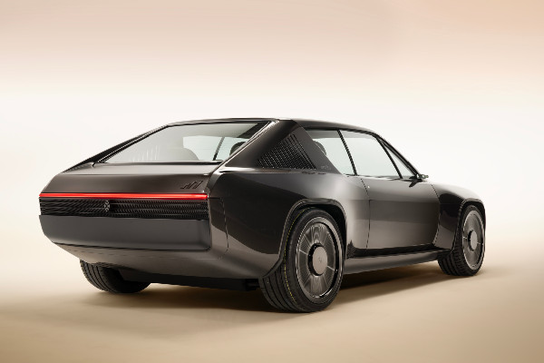 Renault 17 Goes Electric with Ora Ïto