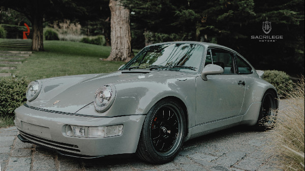 Enigma Coupe Electrifies The Bridge