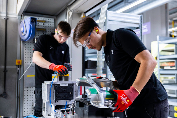 New Rolls-Royce Apprentices at Goodwood