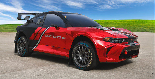 Dodge Hornet's High-Octane Nitrocross Entry