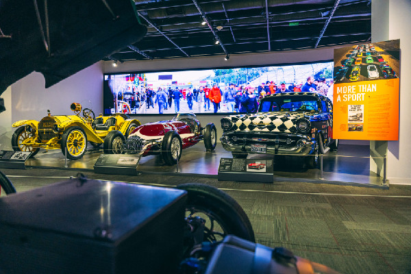 Petersen Museum Unveils Racing Exhibit