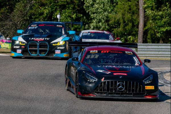 Mercedes-AMG Eyes Championship After Barber Wins