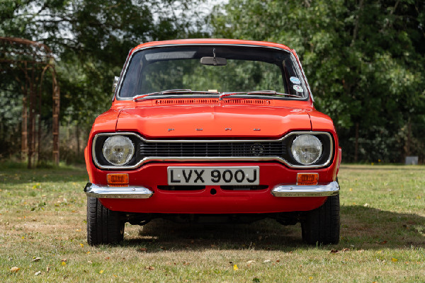 1970 Ford Escort Mexico AVO Auction