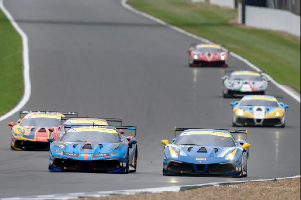 Yates and Rees Win Ferrari UK Titles