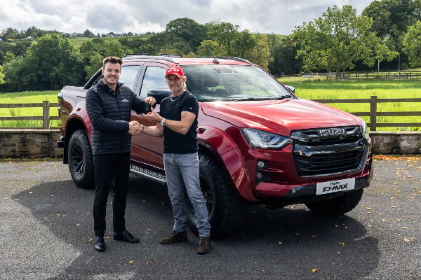 Fogarty's New Isuzu D-Max AT35 Choice