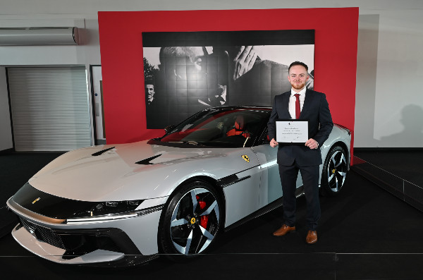 Ferrari Apprentices Graduate