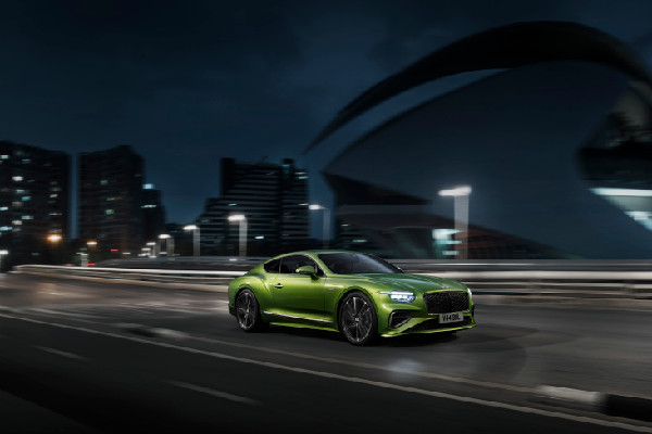 New Bentley GT Rolls Off Production Line