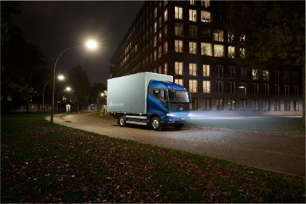 BYD ETM6: Eco-Friendly Urban Deliveries