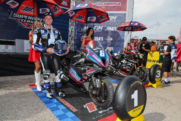 Kelly's First MotoAmerica Win