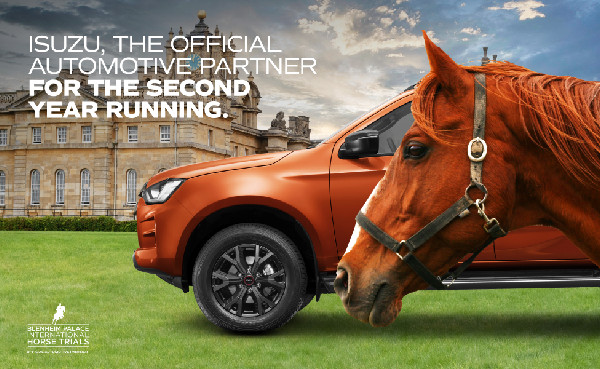 Isuzu and Blenheim Palace: Year Two