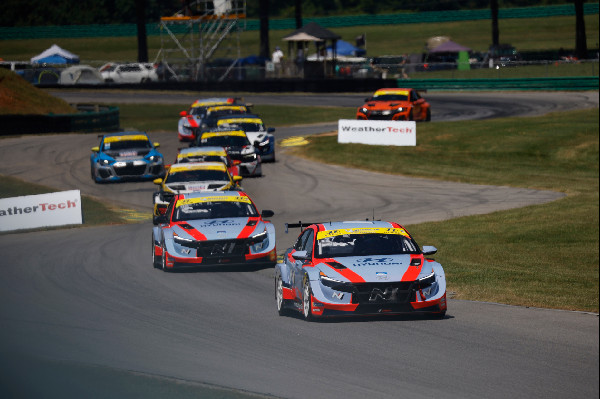 Hyundai Leads IMPC Championship Before Indianapolis