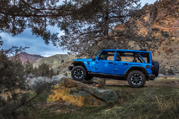 New Features of the 2025 Jeep Wrangler