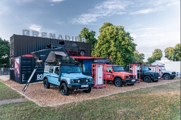 INEOS Automotive Launches New Vehicle Locator Tool