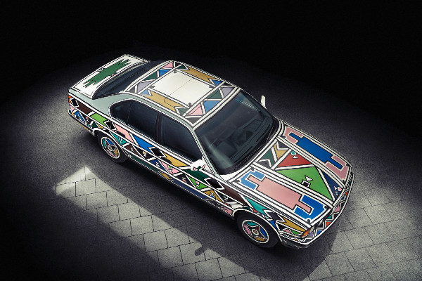 BMW Celebrates Esther Mahlangu at Frieze London