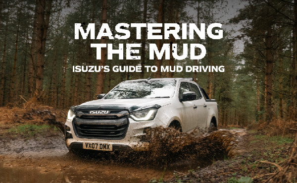 Master Mud Driving with Isuzu D-Max Tips