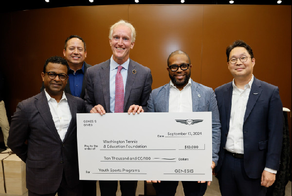 Genesis Supports Youth Sports and Arts in Alexandria