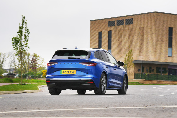 Škoda Enyaq Named Best Medium SUV in 2024