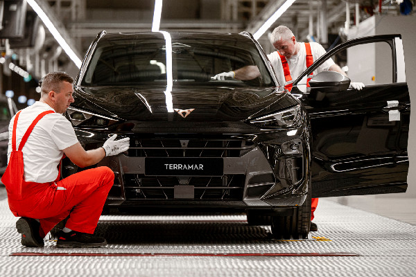 CUPRA Starts Production of Terramar SUV