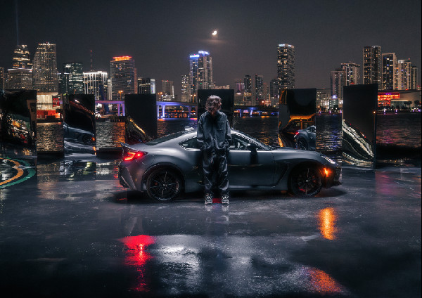 Danny Ocean's North American Tour with Toyota