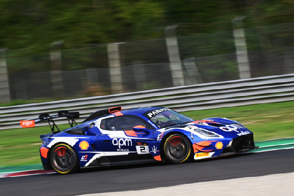 Maserati GT2 Triumphs at Monza Race