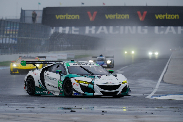 Acura's Late Penalty Affects Indianapolis Race Outcome