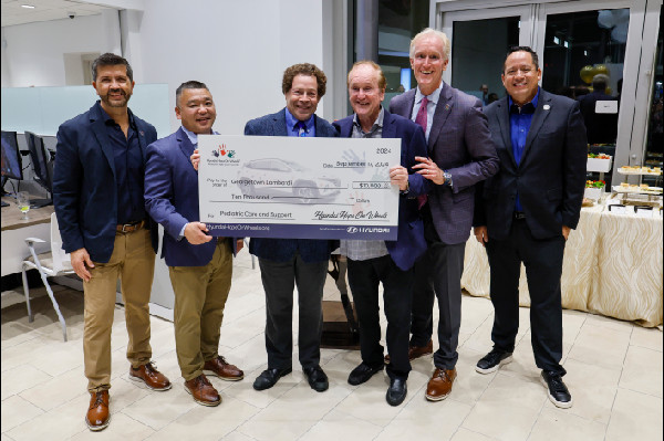 Hyundai Supports Community Health in Alexandria