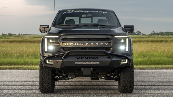 Hennessey Introduces Venom 800 F-150 Super Truck