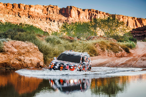 Testing the New 2026 Honda Passport TrailSport