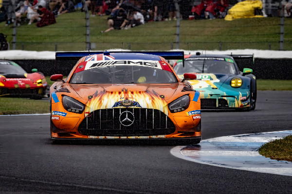 Mercedes-AMG Secures IMSA GTD Championship Title