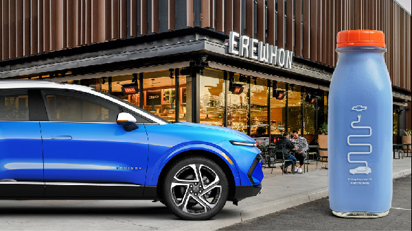 Chevrolet and Erewhon Unveil Equinox EV Juice