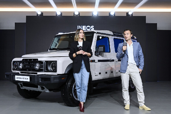 INEOS Grenadier Enters Chinese Automotive Market