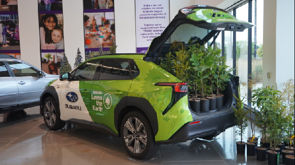 Subaru and Arbor Day Foundation Launch Tree Initiative