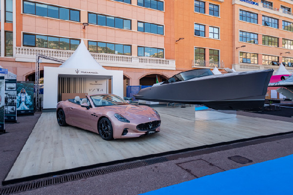 Maserati Debuts at Monaco Yacht Show 2024