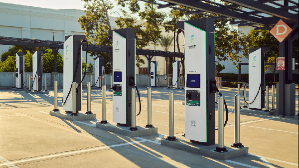 New Electrify America Charging Station in San Diego